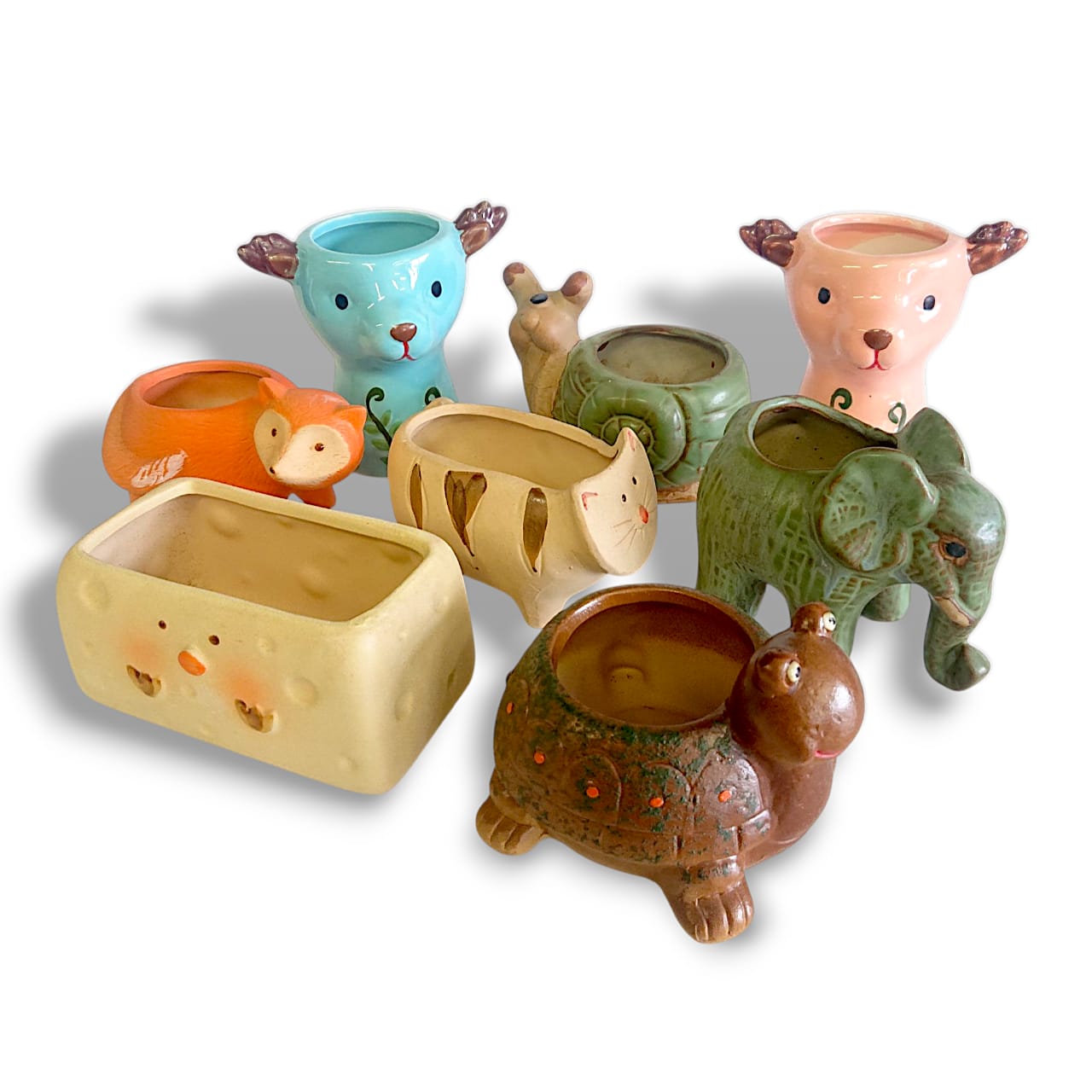 DSH. VAZO E VOGEL KERAMIKE 716-33 716-34