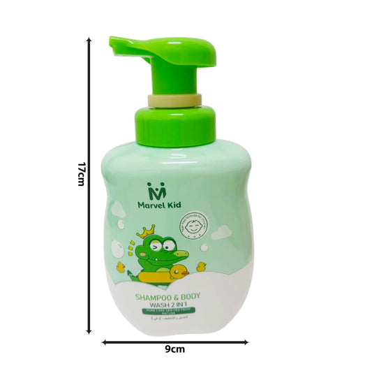 Pb.Shampon bebe3/1  500ml pomp