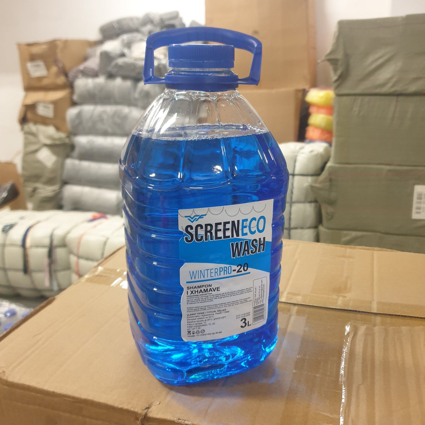 Mp. Shampon per vetura 3L. winter pro -20c (6)