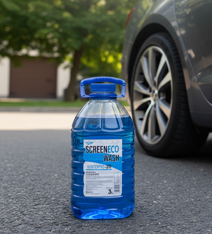 Mp. Shampon per vetura 3L. winter pro -20c (6)