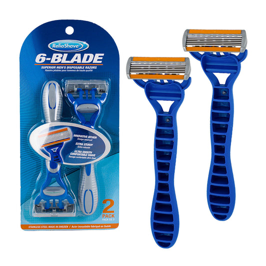 Mtr. Brisk rroje meshkuj 6 tehe 2/1 RELIASHAVE 14201-2
