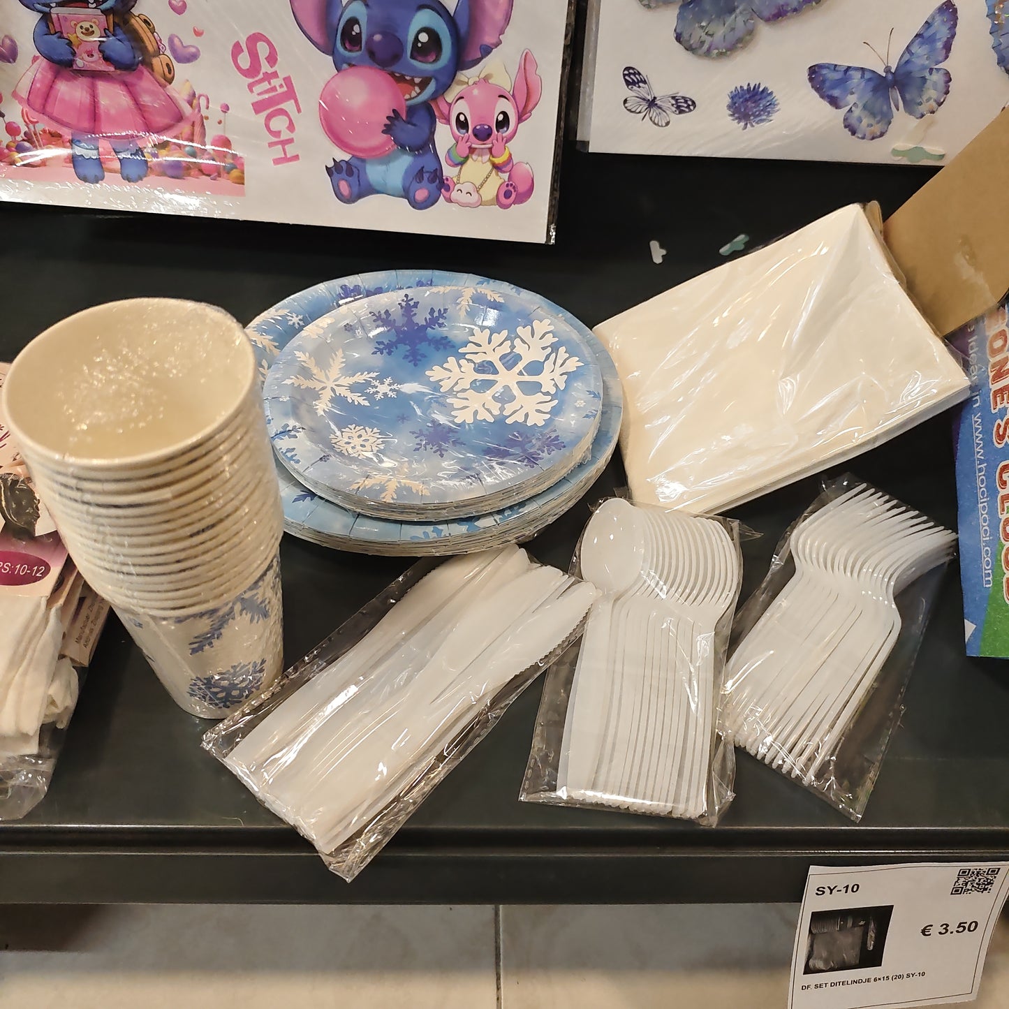 DF. SET DITELINDJE 6×15 (20) SY-10