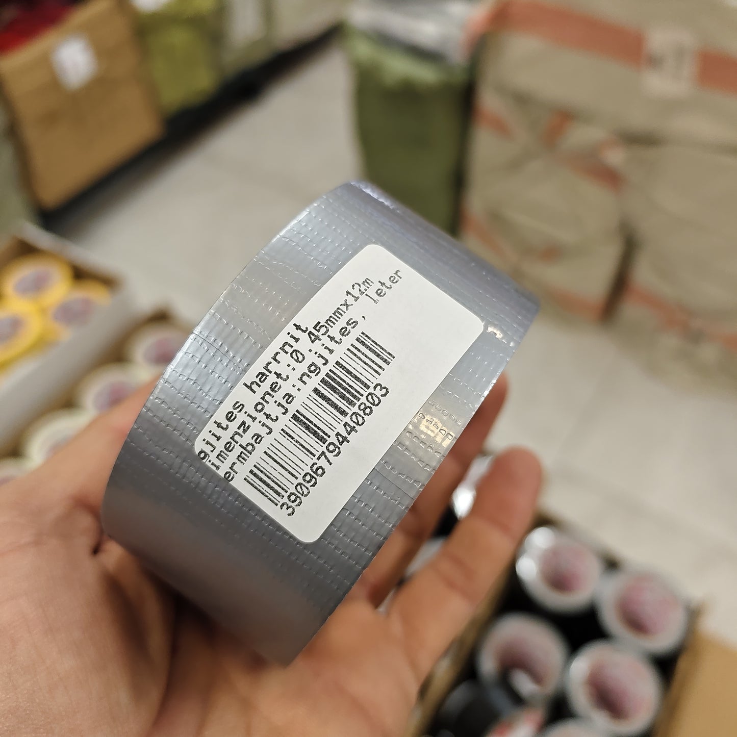 Mp. NGJITES HARRNIT 45MM*10M (48) #6