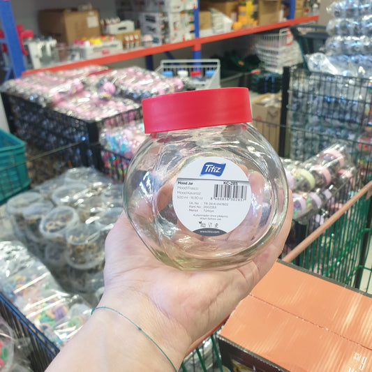 EK. Kavanoz qelqi 500ml. KC-285