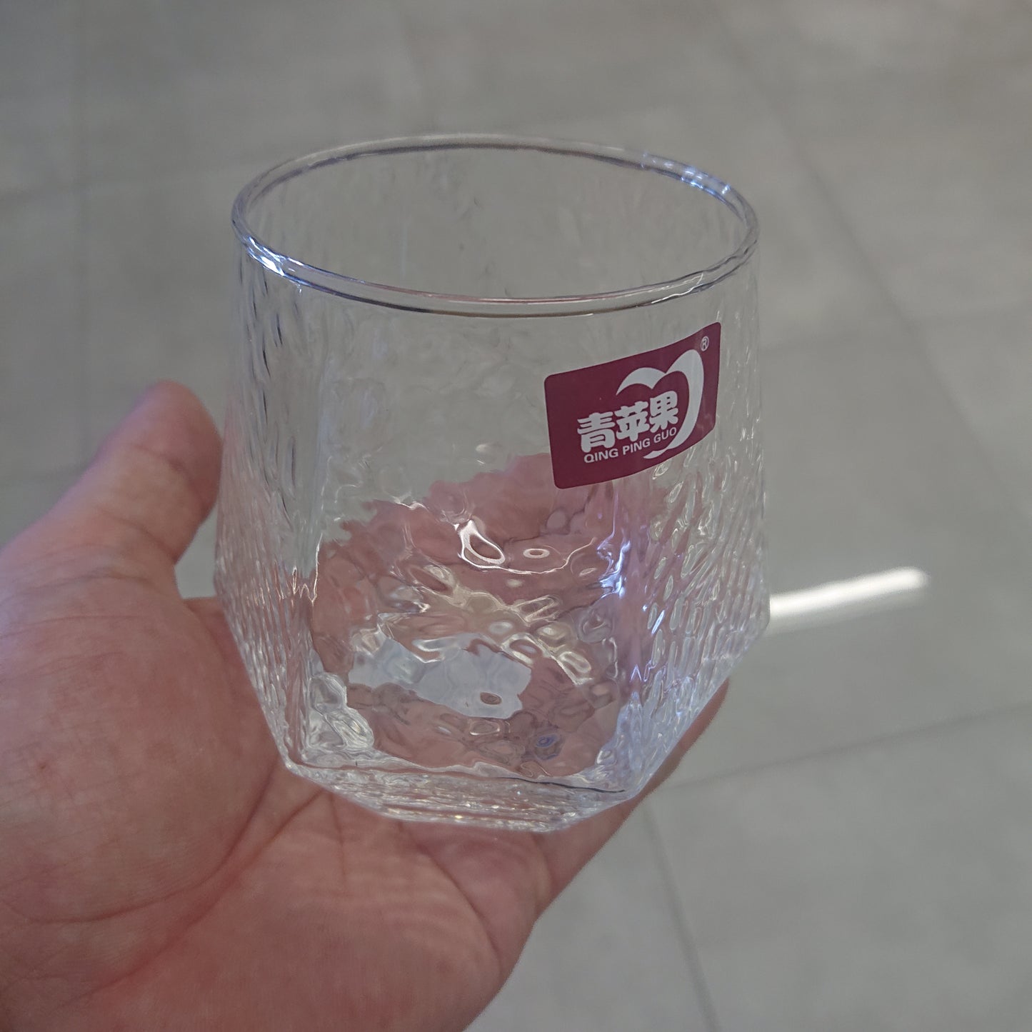 Ek. GOTA KRISTALI PER LENG 6/1 310ml. QING PING GUO