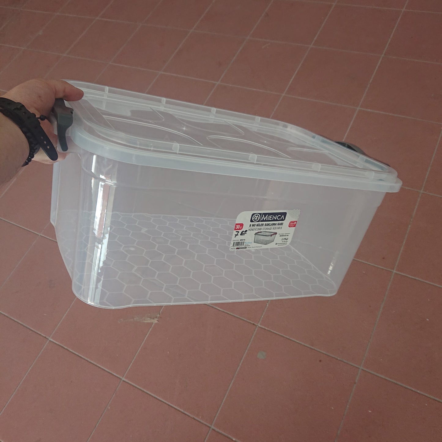Epl. Kuti Rujtse Mienca 30L. 40x62x32. MED18